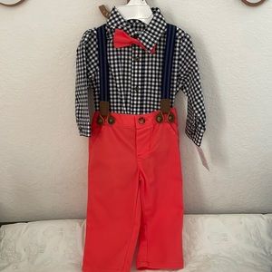 Infants Bow Tie outfit